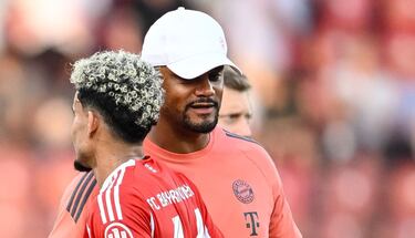 ¿Papacito? Jugador del Bayern comentó cariñosamente foto de Luis Díaz