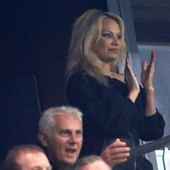 Pamela Anderson, fan número uno de Rami y del Marsella