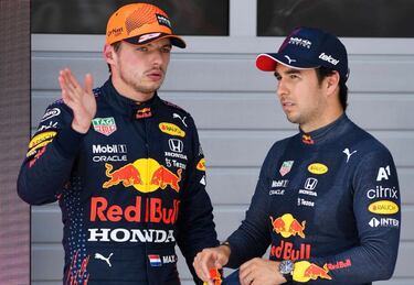 Red Bull ve con buenos ojos la renovación de Checo Pérez