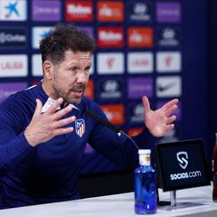 Simeone: “En el colegio nunca fui de diez. Y ahora convivo para ilusionarme y mejorar”