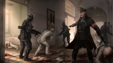 Ilustración - Wolfenstein: The New Order (360)