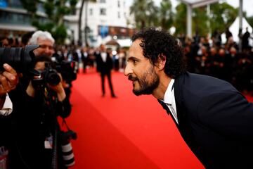 Ali Abbasi posa en la alfombra roja de Cannes. 