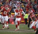 Los Chiefs llegan a playoffs con diez victorias consecutivas