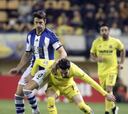 Villarreal-Real Sociedad en imágenes