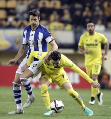 Xabi Prieto con Moi Gómez.