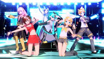 Imágenes de Hatsune Miku: Project DIVA Mega Mix+