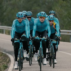 Los ciclistas reclaman entrenar: "Necesitamos un soporte legal"