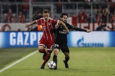 Problems for Zidane: Isco and Carvajal to miss Bayern game