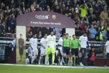 Las imágenes del Barcelona-Espanyol