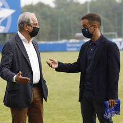 Borja Jiménez y su mensaje a la cantera: "Deben tirar la puerta"