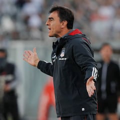 Quinteros muestra su versión más autocrítica: “Ojalá que en la final...”