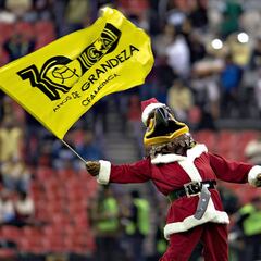 América vs Tigres: ambiente y color del juego de ida de la Final