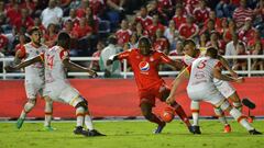 El Campín recibe el clásico de rojos tras 6 años