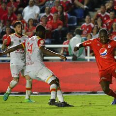 El Campín recibe el clásico de rojos tras 6 años