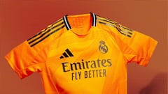 Real Madrid release orange away jersey: where can I buy it in the US and how much does it cost?