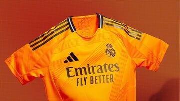 Real Madrid away shirt