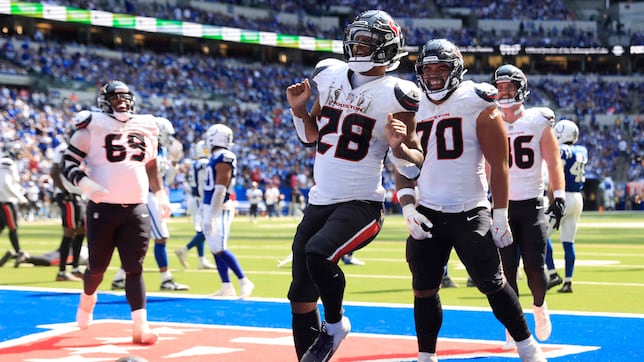 Why isn't Joe Mixon playing for the Texans against the Bills? NFL Week 5 injury status