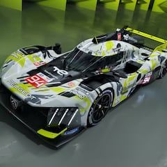 A Peugeot le crece el alerón