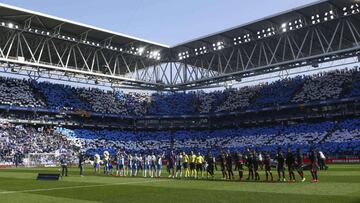 09/02/20 PARTIDO PRIMERA DIVISION 
 ESPANYOL MALLORCA 
 
 FORMACION PANORAMICA 