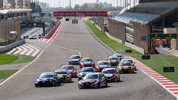 Carrera del WTCR en Bahréin.