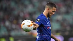 Hazard on Real Madrid rumours: "I think it's goodbye"