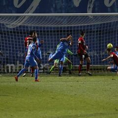 El Mirandés llena de fantasmas la casa del Fuenlabrada
