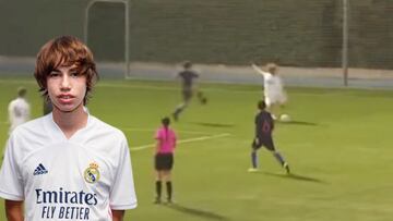 Real Madrid starlet Arvelo shines in U-16s' 11-0 win over Atlético