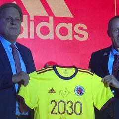 Adidas y la Selección Colombia renuevan hasta 2030