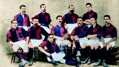 13-3-1902: El primer clásico fue una semifinal de la Copa de España, en su primera edición. Se disputó en el Campo del Hipódromo (donde ahora se ubican los Nuevos Ministerios) de Madrid y se impuso el Barcelona por 1-3. Acudieron 1.500 espectadores.