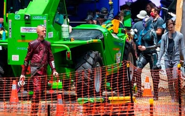 Primeras fotos del rodaje de Thor Love and Thunder con Thor y los Guardianes de la Galaxia