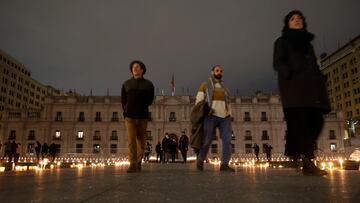 “Nunca más”: el emotivo momento que se vivió en La Moneda por el 11 de septiembre