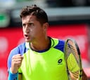 Almagro supera su debut en Tokio frente a Benjamin Becker