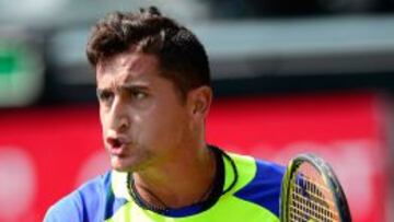 Almagro supera su debut en Tokio frente a Benjamin Becker