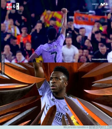 Las memes inundan las redes tras la polémica en Mestalla