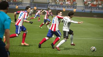 Captura de pantalla - FIFA 16 (PS4)