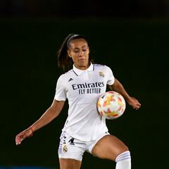 Kathellen Sousa, el muro madridista