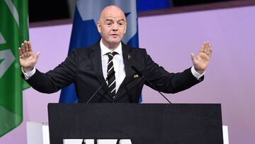 Infantino: "El calendario es muy Eurocéntrico"