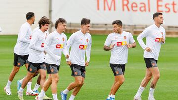 22/10/23
ENTRENAMIENTO DEL VALENCIA CF - SERGI CANOS - PEPELU - HUGO DURO