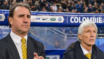 Néstor Lorenzo responde a comentario de Carlos Bacca sobre falta de confianza de Pékerman