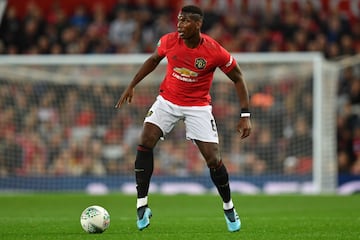 Mediocentro del Manchester United