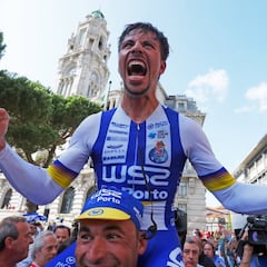 Victoria final de Joao Rodrigues tras ganar la crono final