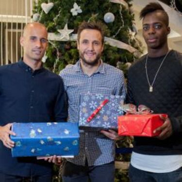 El Athletic huye del carbón frente a un Villarreal de dulce