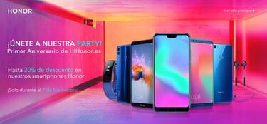 Cómo llevarte hoy un móvil Honor 9 Lite por sólo 1 euro por el aniversario de Honor