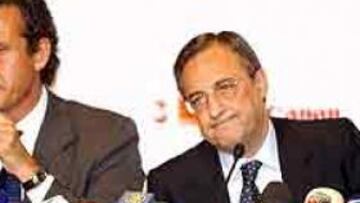 <b>BUTRAGUEÑO, EL SUCESOR.</b> El Buitre, una buena alternativa a Florentino según Valdano.