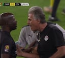 La secuencia de la roja a Queiroz que pudo acabar muy mal si no le agarran