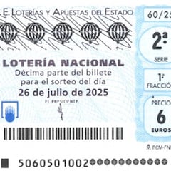 Lotería Nacional: comprobar los resultados y números premiados del sorteo de hoy, sábado 26 de julio