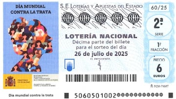 Lotería Nacional: comprobar los resultados y números premiados del sorteo de hoy, sábado 26 de julio