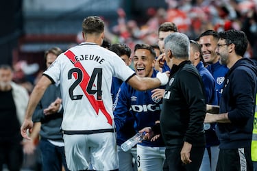 En el EuroRayo todos rotan menos Lejeune