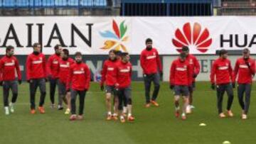 Simeone cita a todos los disponibles para el derbi