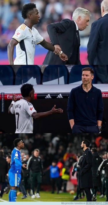 Los pitos en el Bernabéu y la derrota del Barça, protagonistas de los memes de la jornada